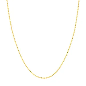 0.78mm D/C Bead Chain with Spring Ring
