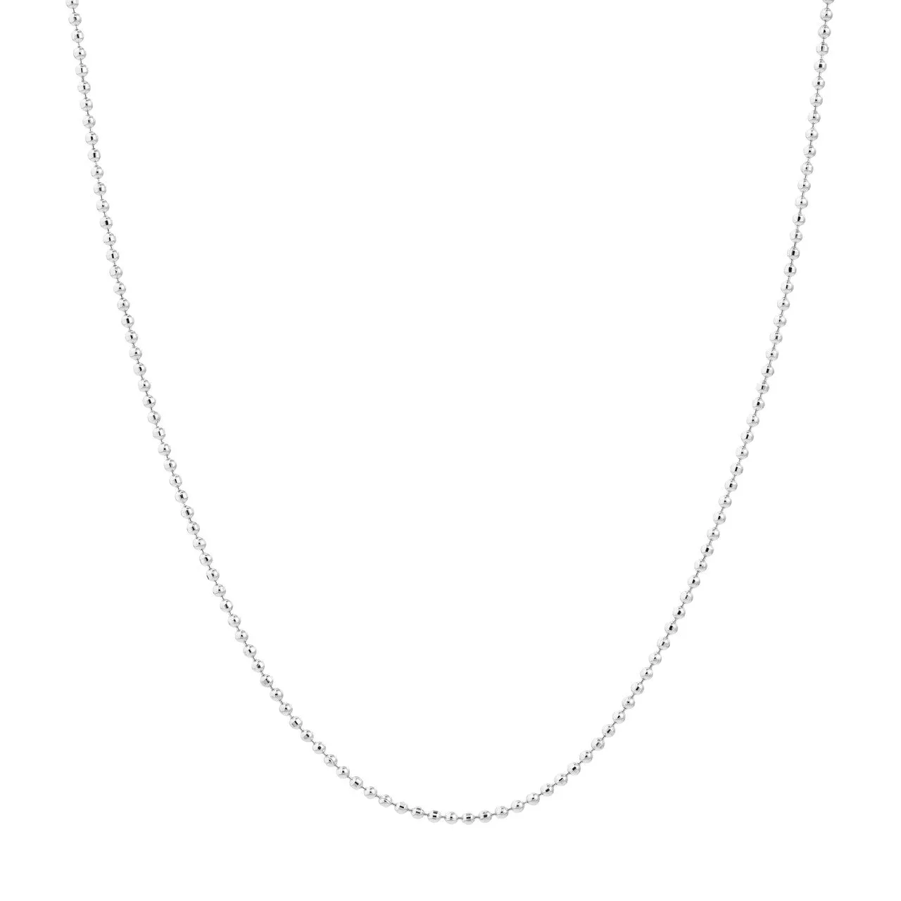 0.78mm D/C Bead Chain with Spring Ring