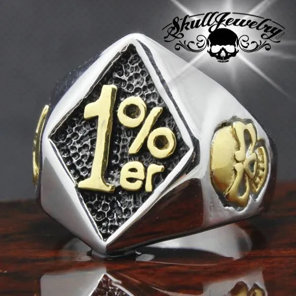 1% Two-Tone Ring (301two-tone)