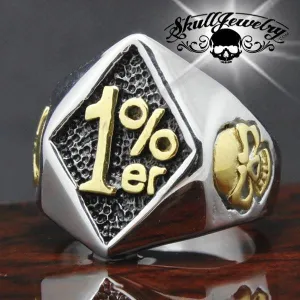 1% Two-Tone Ring (301two-tone)