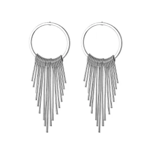 10 Pairs Lot ElegantTassel Earrings Gold Plated Wholesale Women Fashion Jewelry