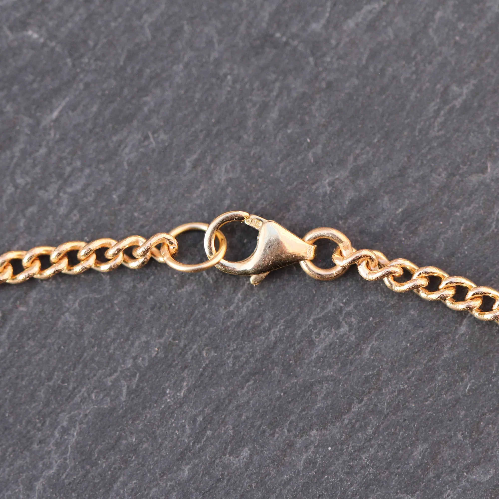 14k Gold   Diamond Station Bracelet