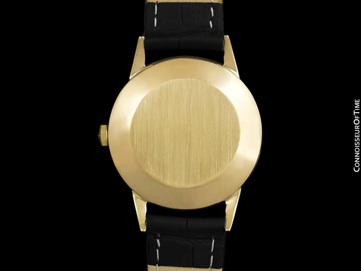 1958 IWC Vintage Mens Full Size Watch, Cal. 852 Automatic - 18K Gold
