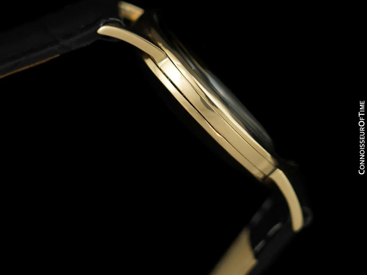 1958 IWC Vintage Mens Full Size Watch, Cal. 852 Automatic - 18K Gold
