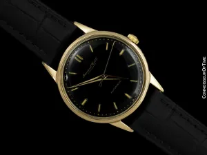 1958 IWC Vintage Mens Full Size Watch, Cal. 852 Automatic - 18K Gold