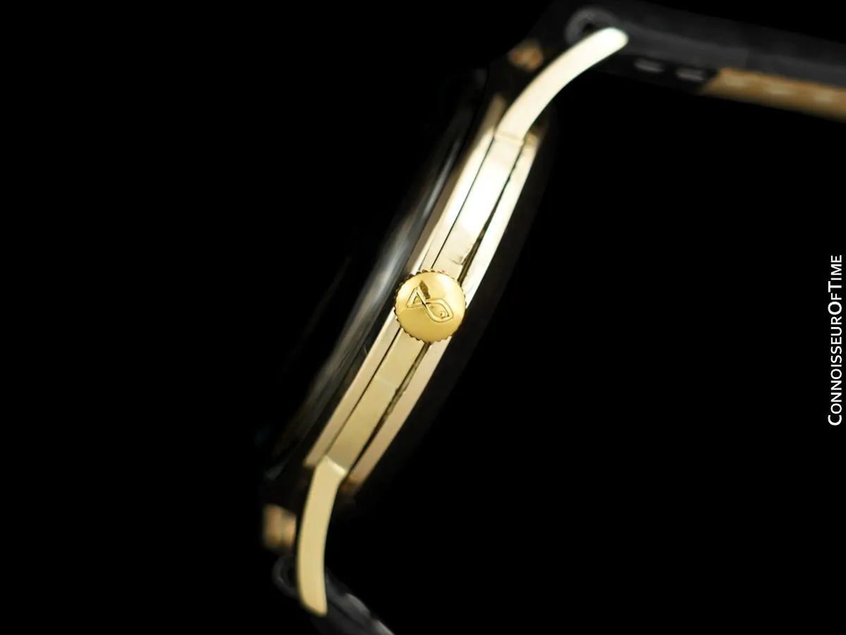 1958 IWC Vintage Mens Full Size Watch, Cal. 852 Automatic - 18K Gold