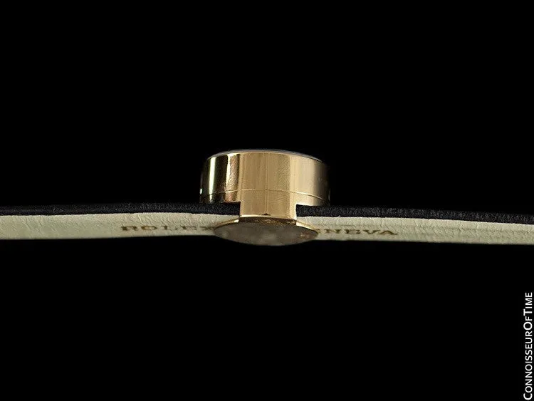1960's Rolex Vintage Ladies Watch, 18K Gold - The Chameleon