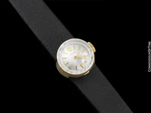 1960's Rolex Vintage Ladies Watch, 18K Gold - The Chameleon