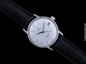 1966 Omega Seamaster 600 Vintage Mens Handwound Watch - Stainless Steel