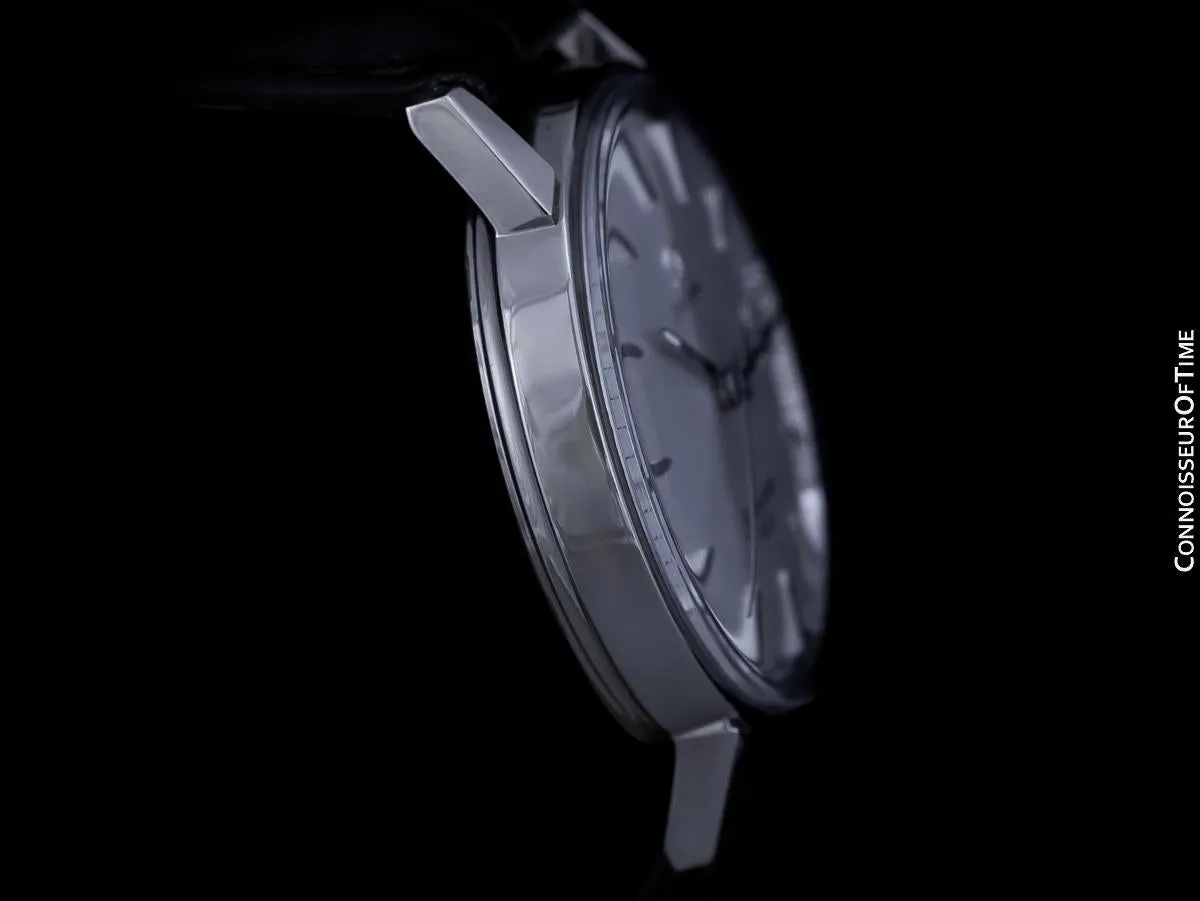 1966 Omega Seamaster 600 Vintage Mens Handwound Watch - Stainless Steel