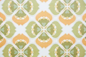 1970s Geometric Vintage Wallpaper