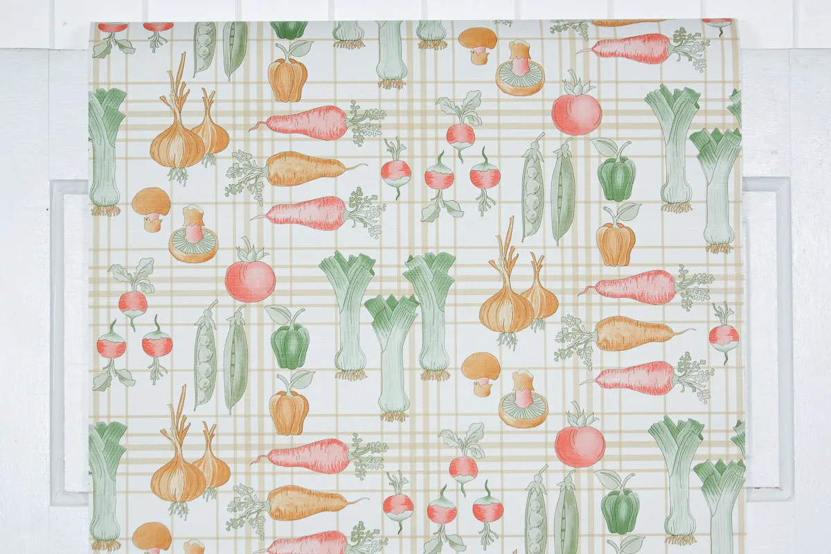 1970s Kitchen Vintage Wallpaper