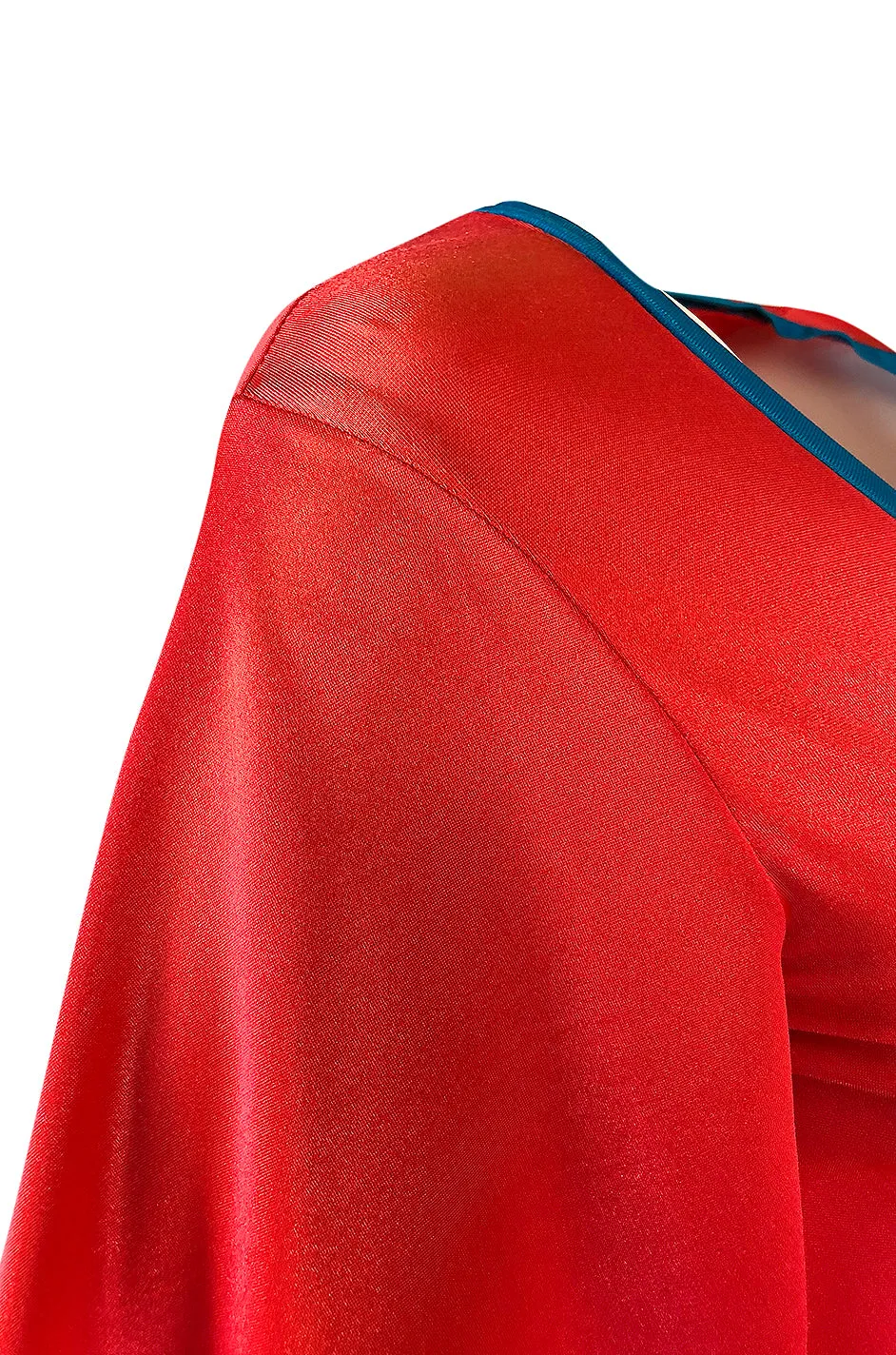 1971 Giorgio Sant' Angelo Medieval Collection Printed Jersey Dress