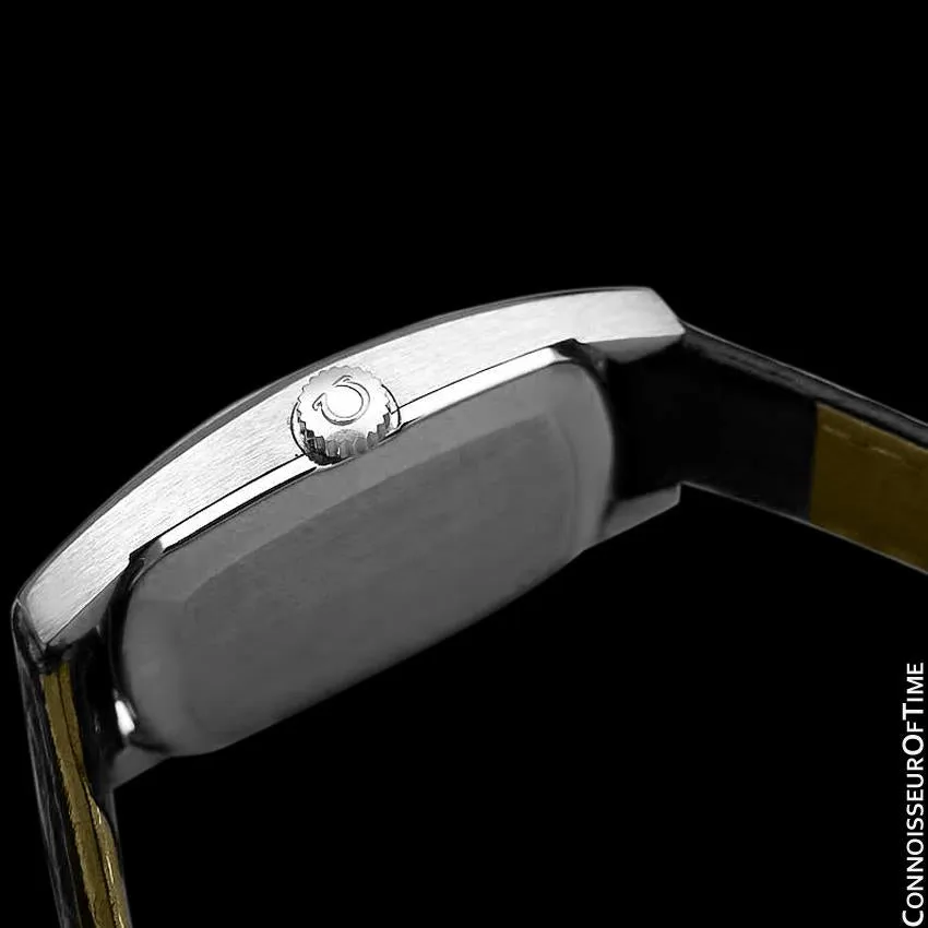 1973 Omega Constellation Chronometer Vintage Ladies Watch - Stainless Steel