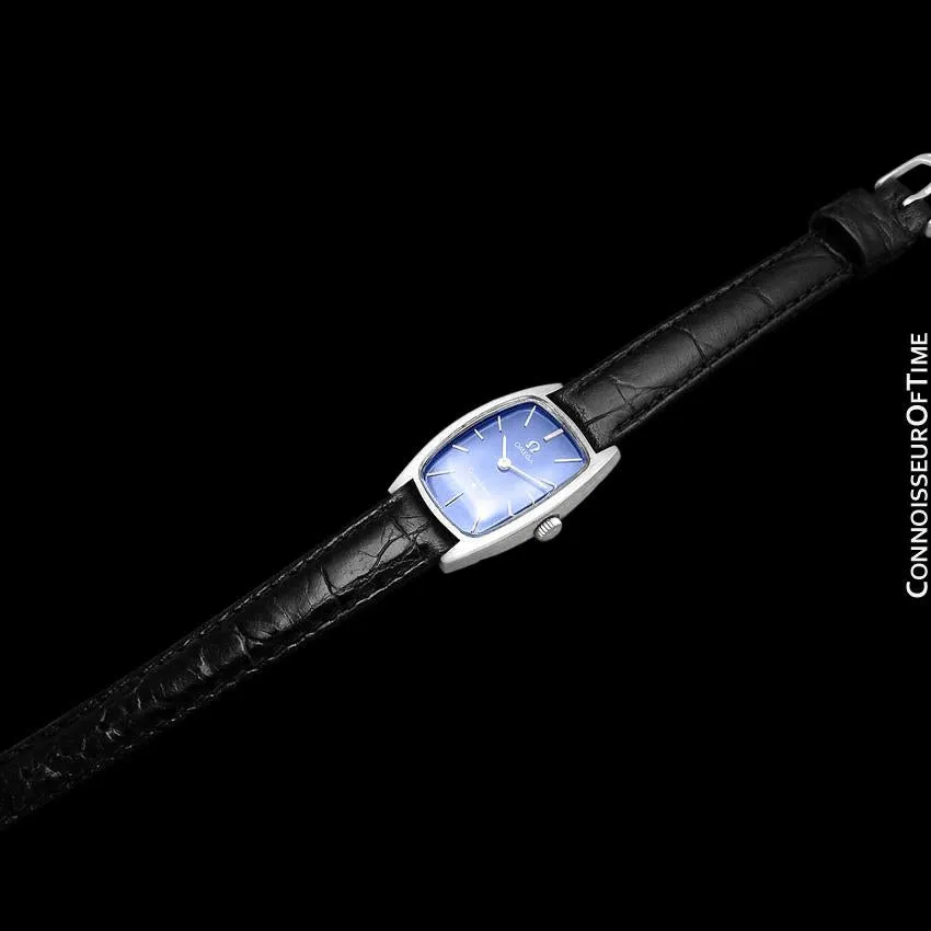 1973 Omega Constellation Chronometer Vintage Ladies Watch - Stainless Steel