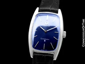 1973 Omega Constellation Chronometer Vintage Ladies Watch - Stainless Steel