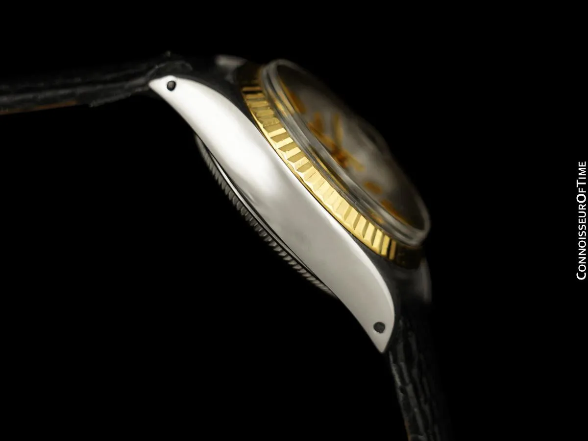 1978 Rolex Date (Datejust) Ladies Two-Tone Vintage Watch - Stainless Steel & 18K Gold
