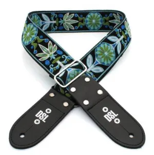 2 INCH JACQUARD WEBBING STRAP FAIR BLUE