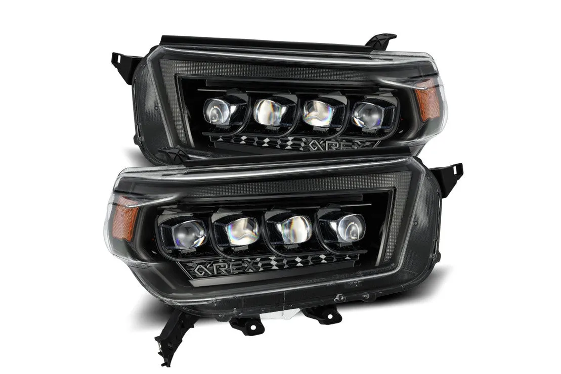 2010-2013 Toyota 4Runner ALPHAREX NOVA Headlights Colormatched