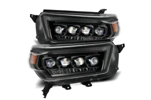 2010-2013 Toyota 4Runner ALPHAREX NOVA Headlights Colormatched