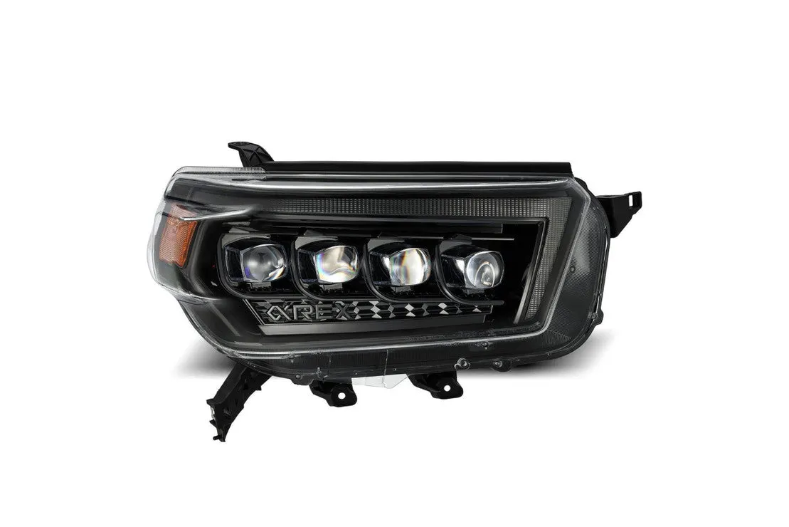2010-2013 Toyota 4Runner ALPHAREX NOVA Headlights Colormatched