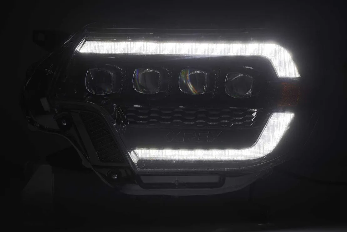 2012-2015 Toyota Tacoma ALPHAREX NOVA Headlights Colormatched