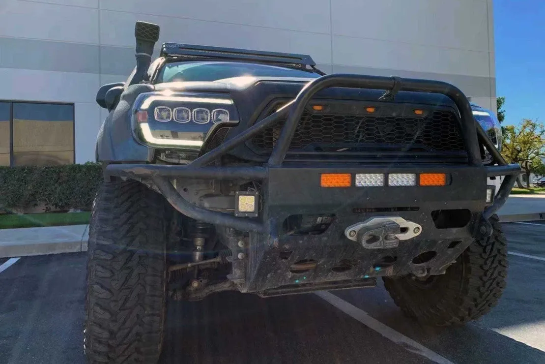 2012-2015 Toyota Tacoma ALPHAREX NOVA Headlights Colormatched
