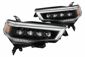 2014-2020 Toyota 4Runner ALPHAREX NOVA Headlights Colormatched