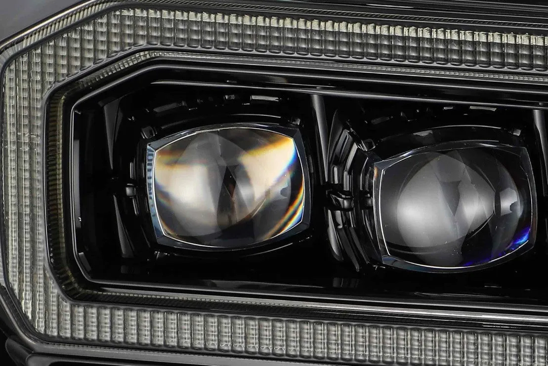 2016-2023 Toyota Tacoma ALPHAREX NOVA Headlights Colormatched