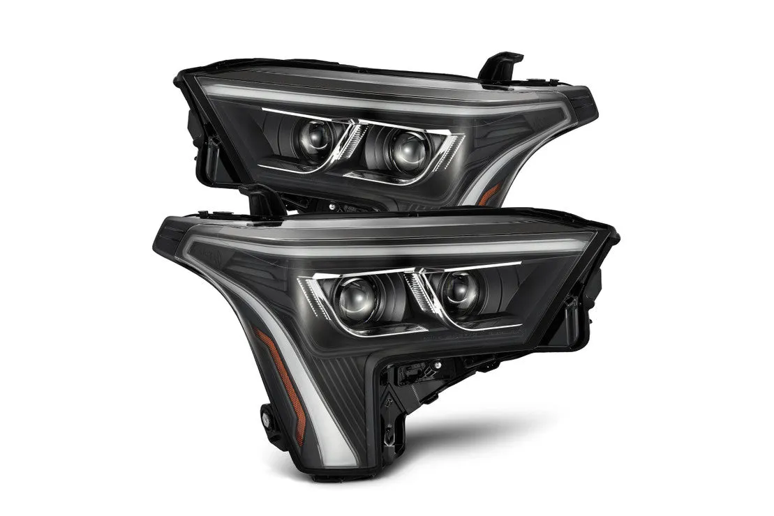 2022  Toyota Tundra ALPHAREX LUXX Headlights Colormatched