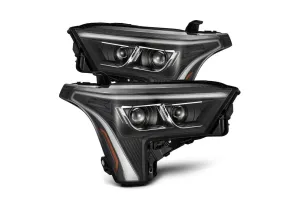 2022  Toyota Tundra ALPHAREX LUXX Headlights Colormatched