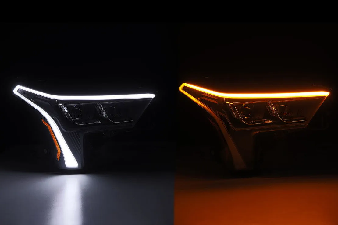 2022  Toyota Tundra ALPHAREX LUXX Headlights Colormatched