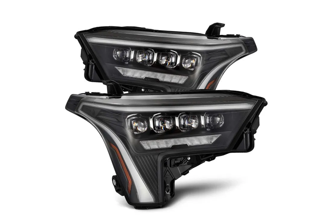 2022  Toyota Tundra ALPHAREX NOVA Headlights Colormatched