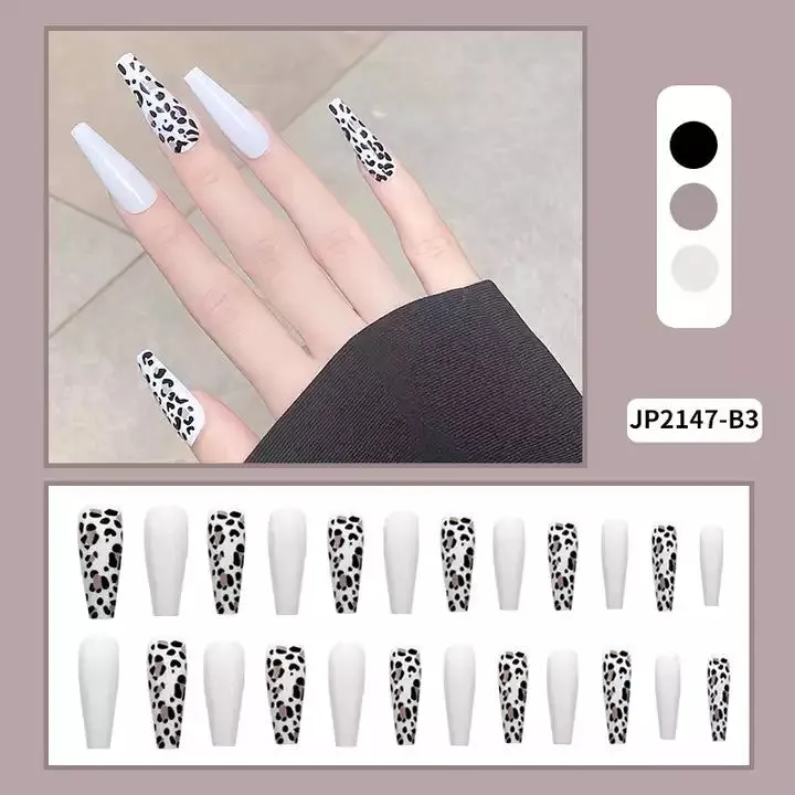 2023 Luxury Shiny Pink High Quality Bulk False Nails