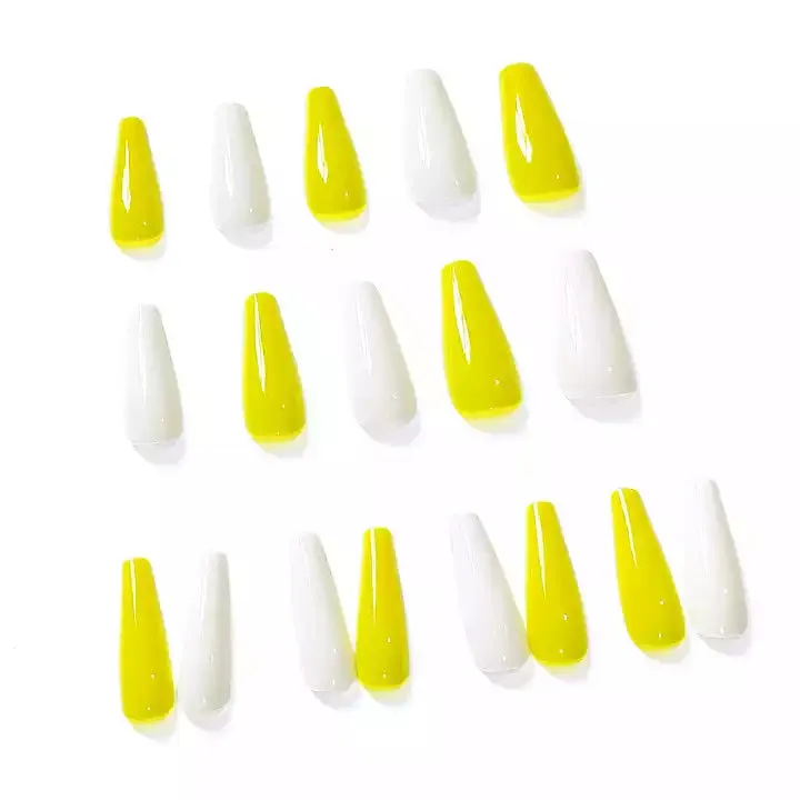 2023 Luxury Shiny Pink High Quality Bulk False Nails