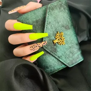 2023 Luxury Shiny Pink High Quality Bulk False Nails