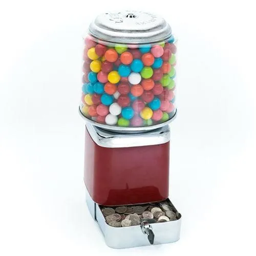 25 Double Classic  Gumball Machines