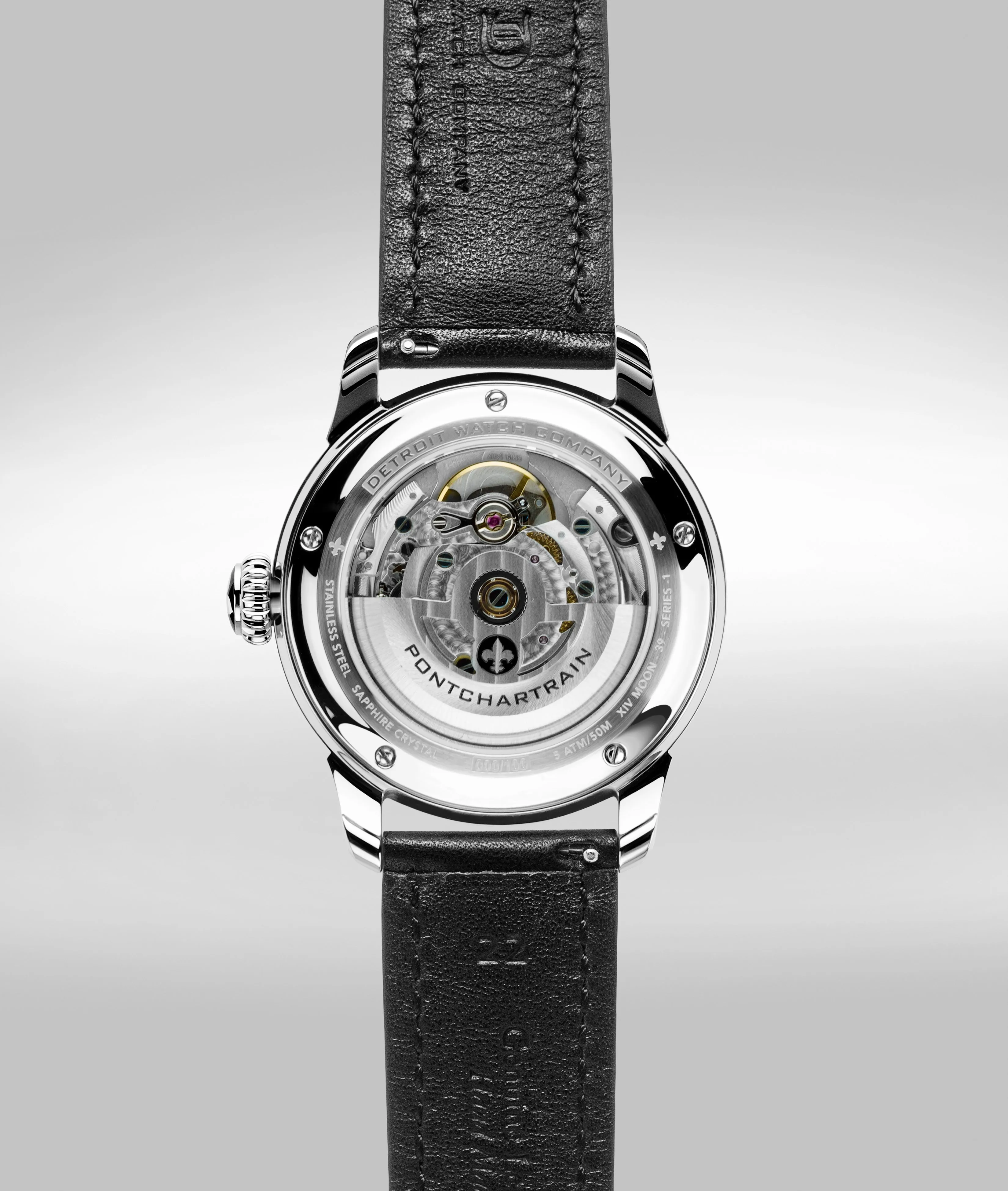 39mm Pontchartrain Louis XIV Moonphase Exhibition