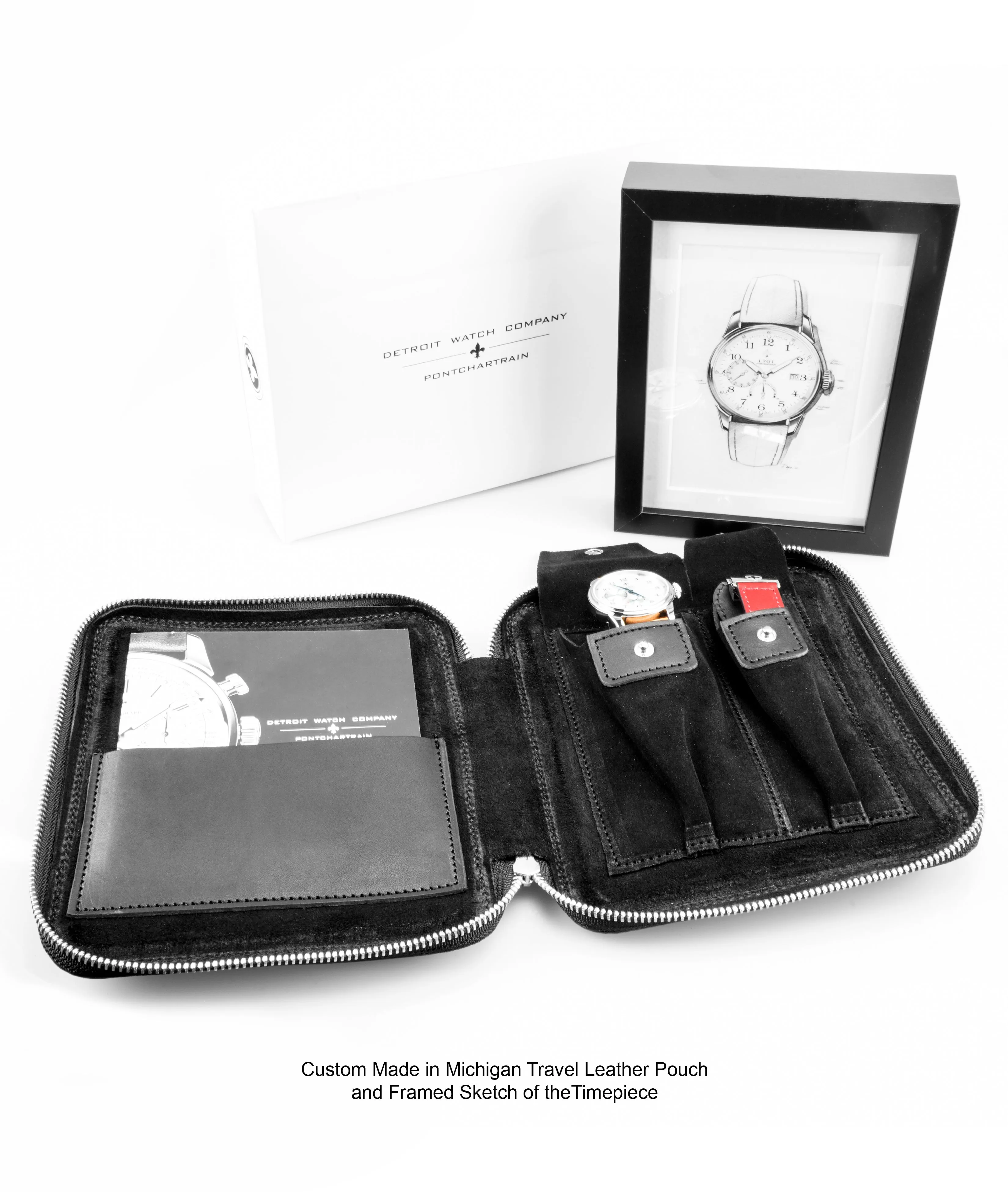 39mm Pontchartrain Louis XIV Moonphase Exhibition