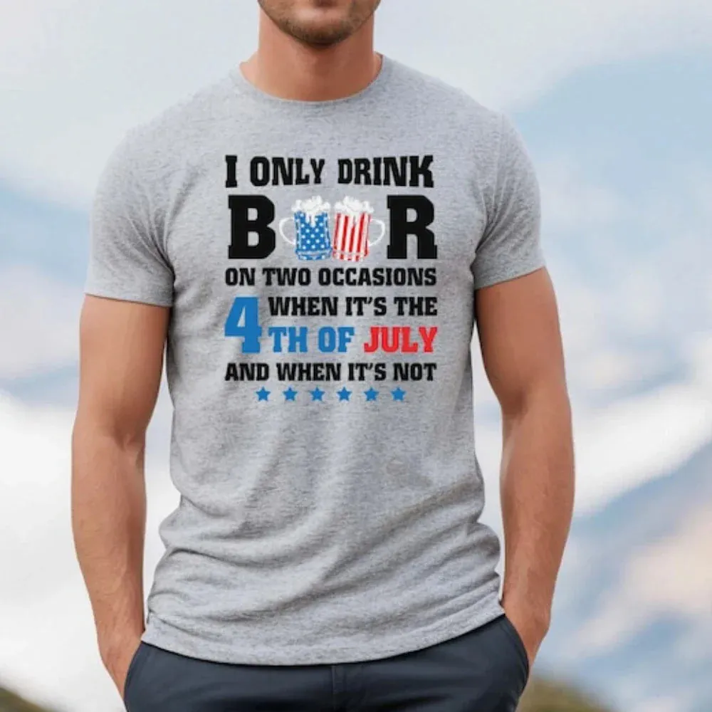 4th of July T-shirt