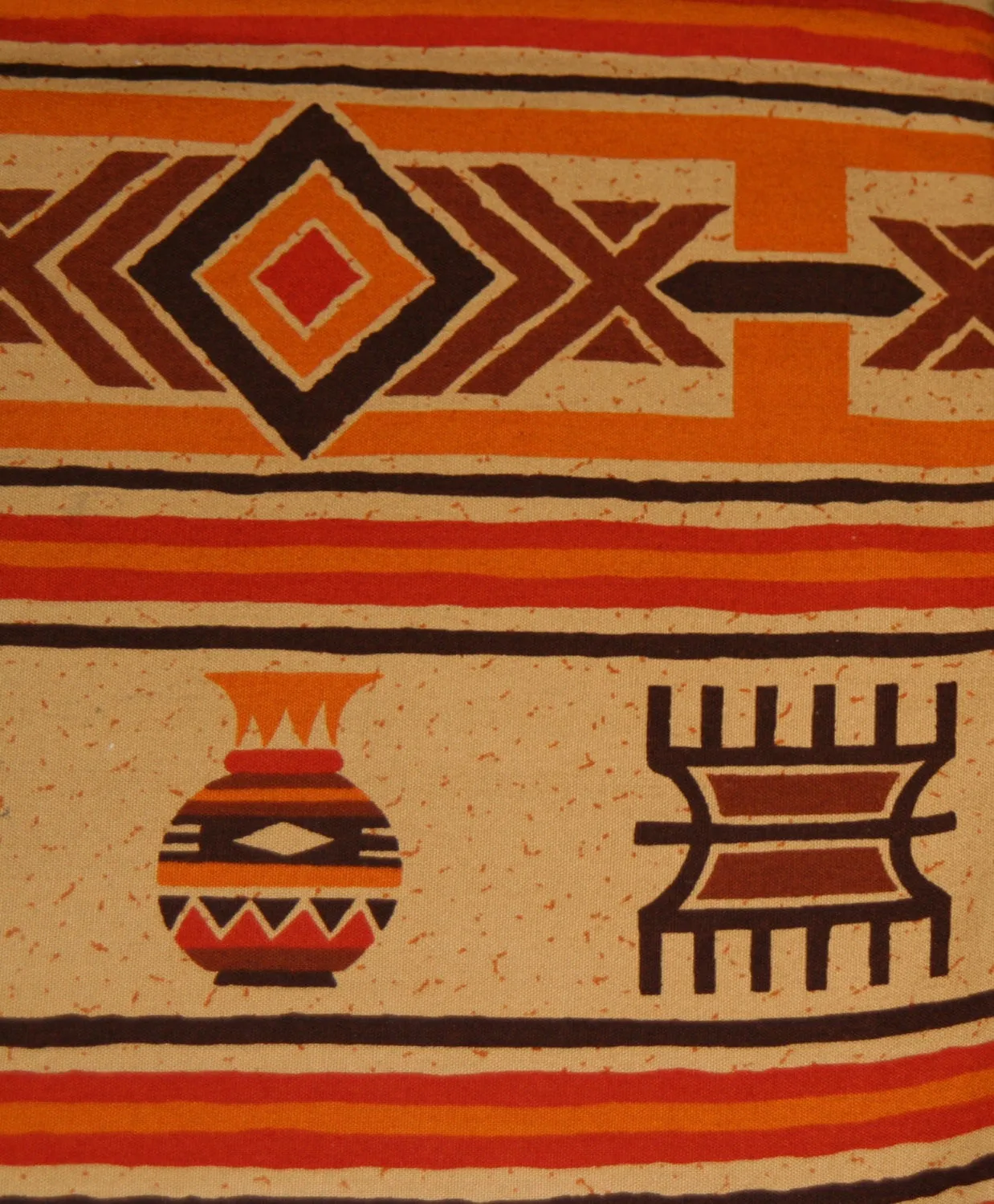 African Fabric 6 Yards Vintage Ethnic de Woodin Vlisco Classic