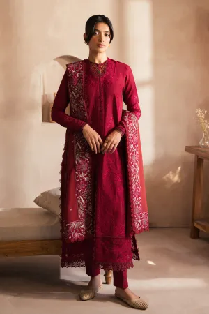 AFROZEH | ELARA LUXURY PRET | GARNET