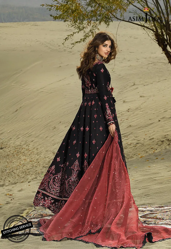 AJSL-14 | Asim Jofa Shehr-e-Yaar Luxury Lawn Collection 2022 | Unstitched Embroidered Lawn Suits