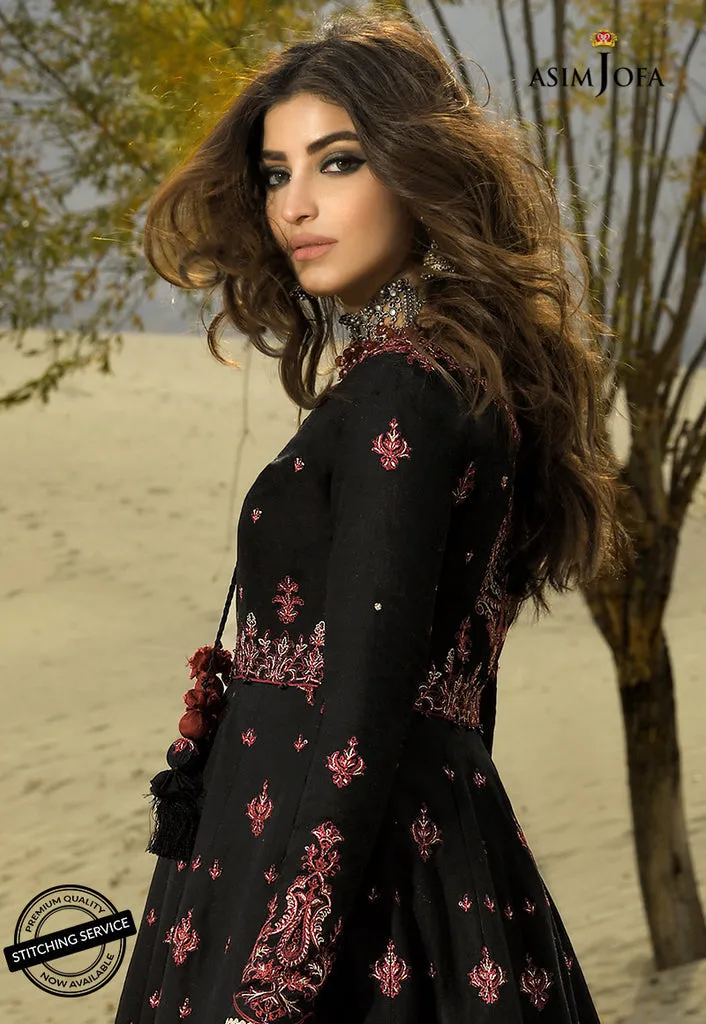 AJSL-14 | Asim Jofa Shehr-e-Yaar Luxury Lawn Collection 2022 | Unstitched Embroidered Lawn Suits