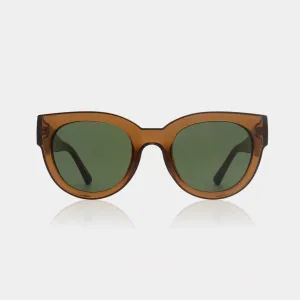 A.Kjaerbede Lilly Smoke Transparent Sunglasses
