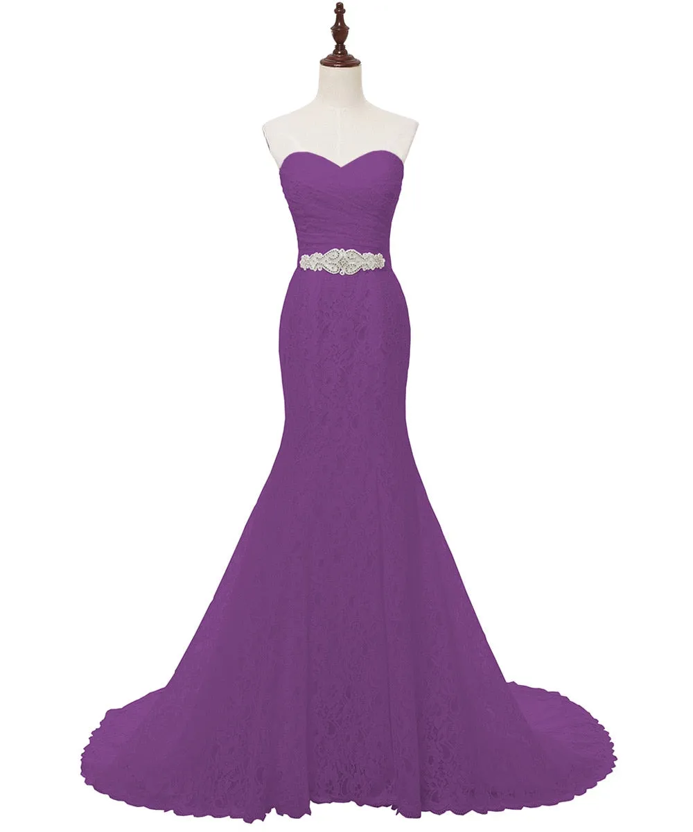 Alana Wesley Mermaid Bridal Wedding Gown