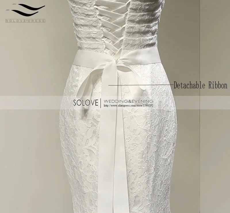 Alana Wesley Mermaid Bridal Wedding Gown