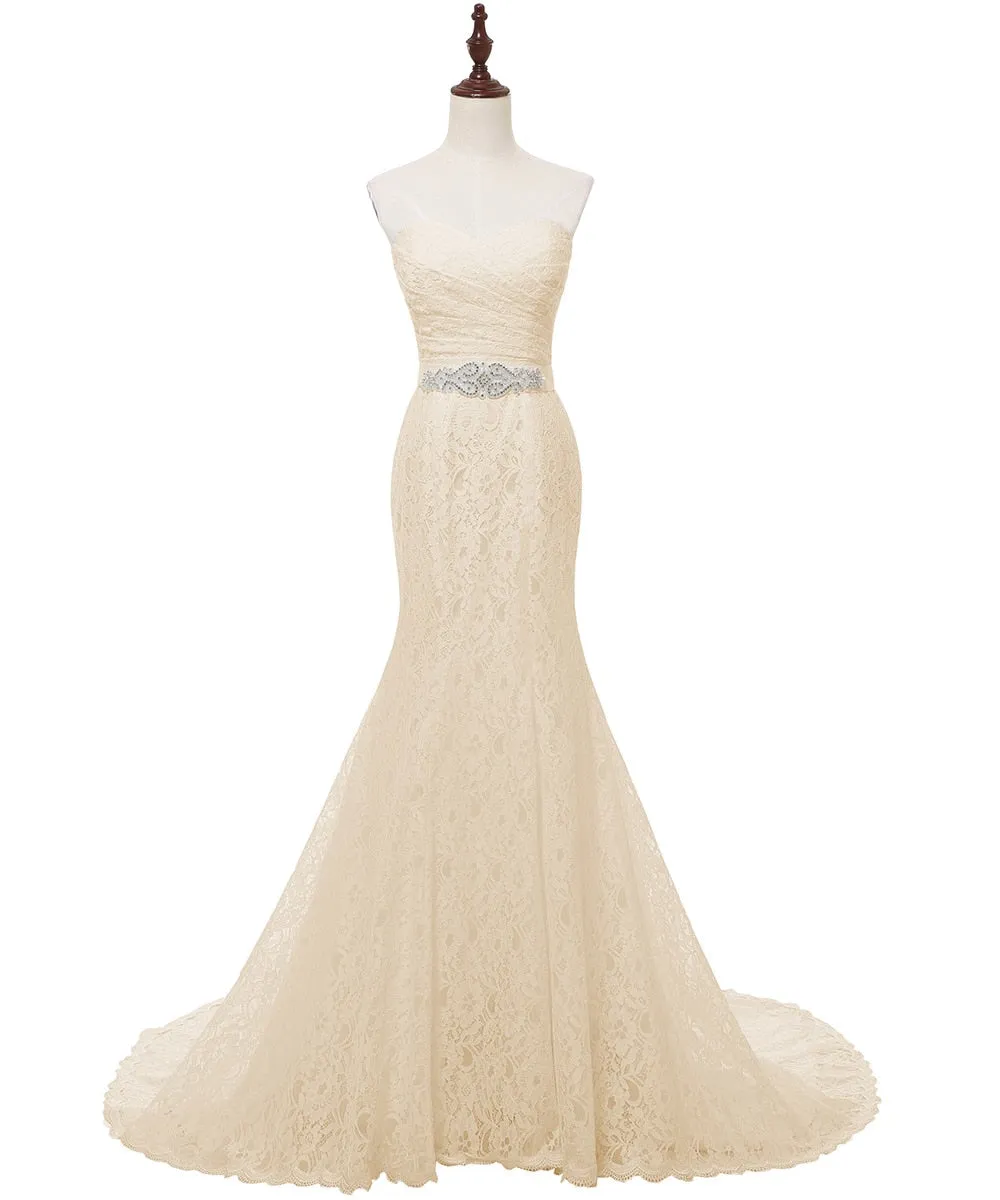 Alana Wesley Mermaid Bridal Wedding Gown