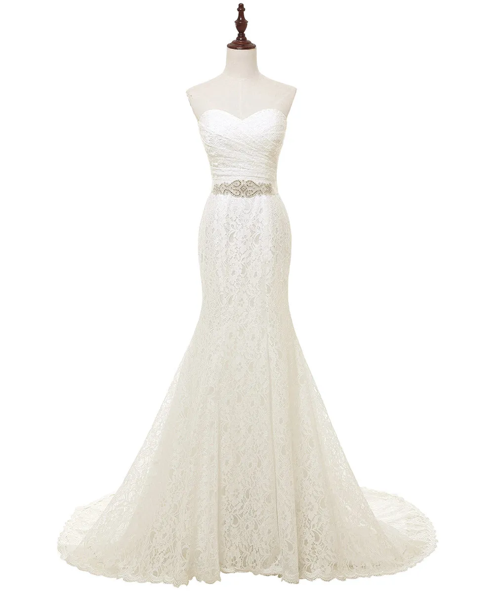 Alana Wesley Mermaid Bridal Wedding Gown