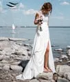 Alana Wesley Mermaid Bridal Wedding Gown
